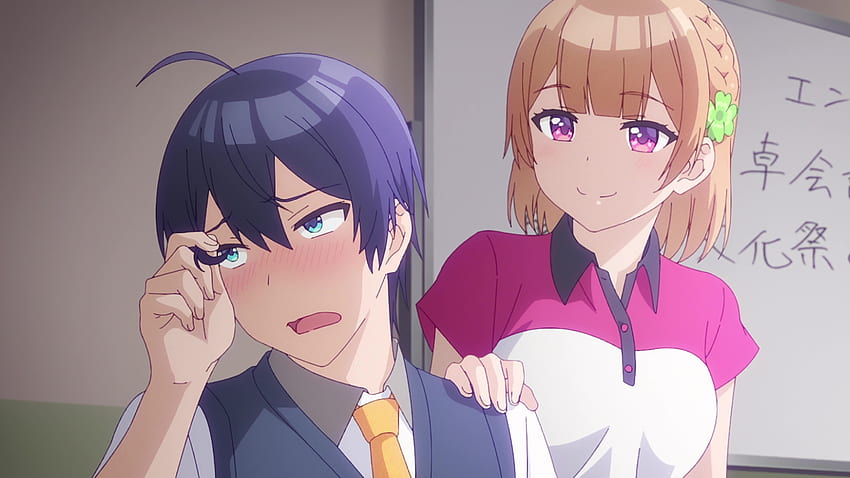 Osamake: Romcom Where The Childhood Friend Won't Lose Episode 1 Review: The Protagonist and Childhood Friend Plot Revenge â OTAQUEST HD wallpaper